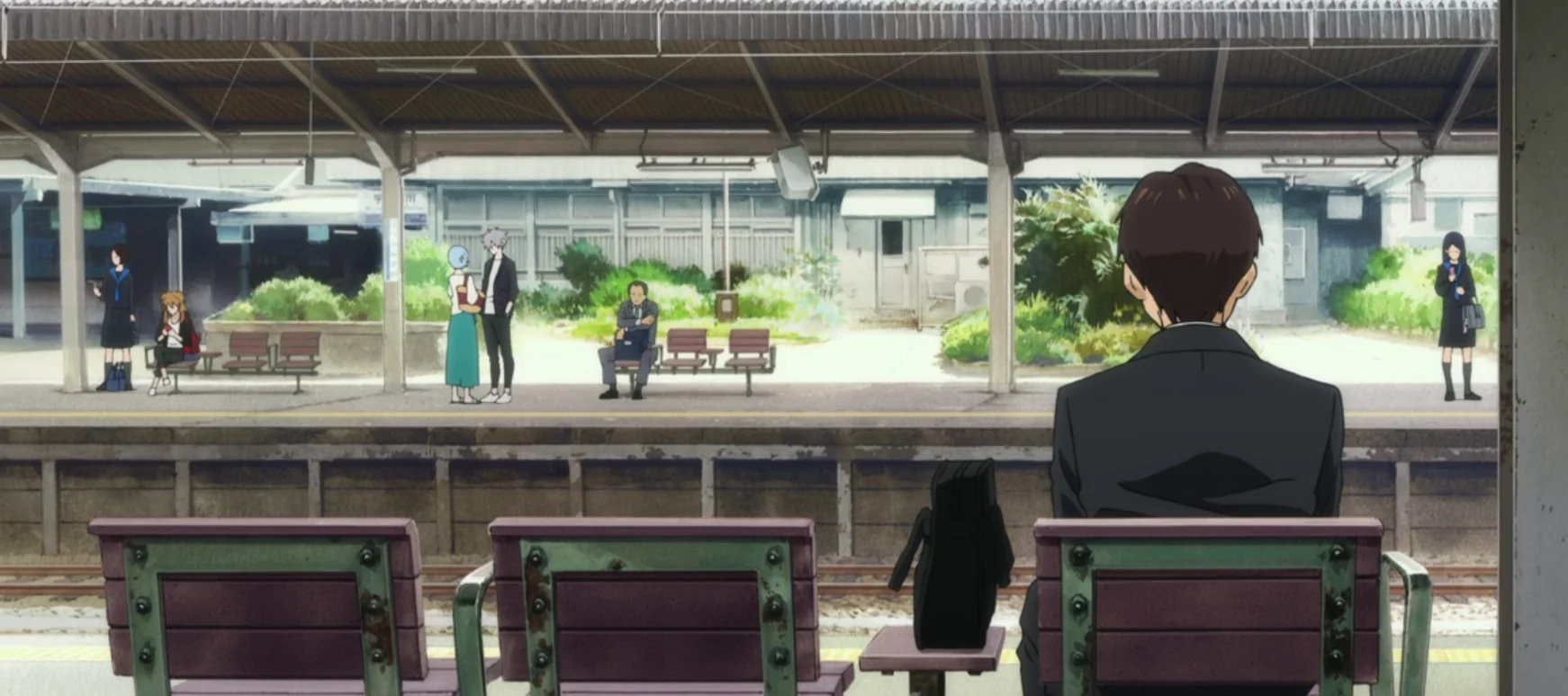 Last scene of Evangelion: 3.0+1.0 Thrice Upon a Time